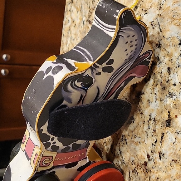 FISHER PRICE Rolling Snoop N Sniff Pulltoy copy of 1938 preowned - Picture 6 of 8